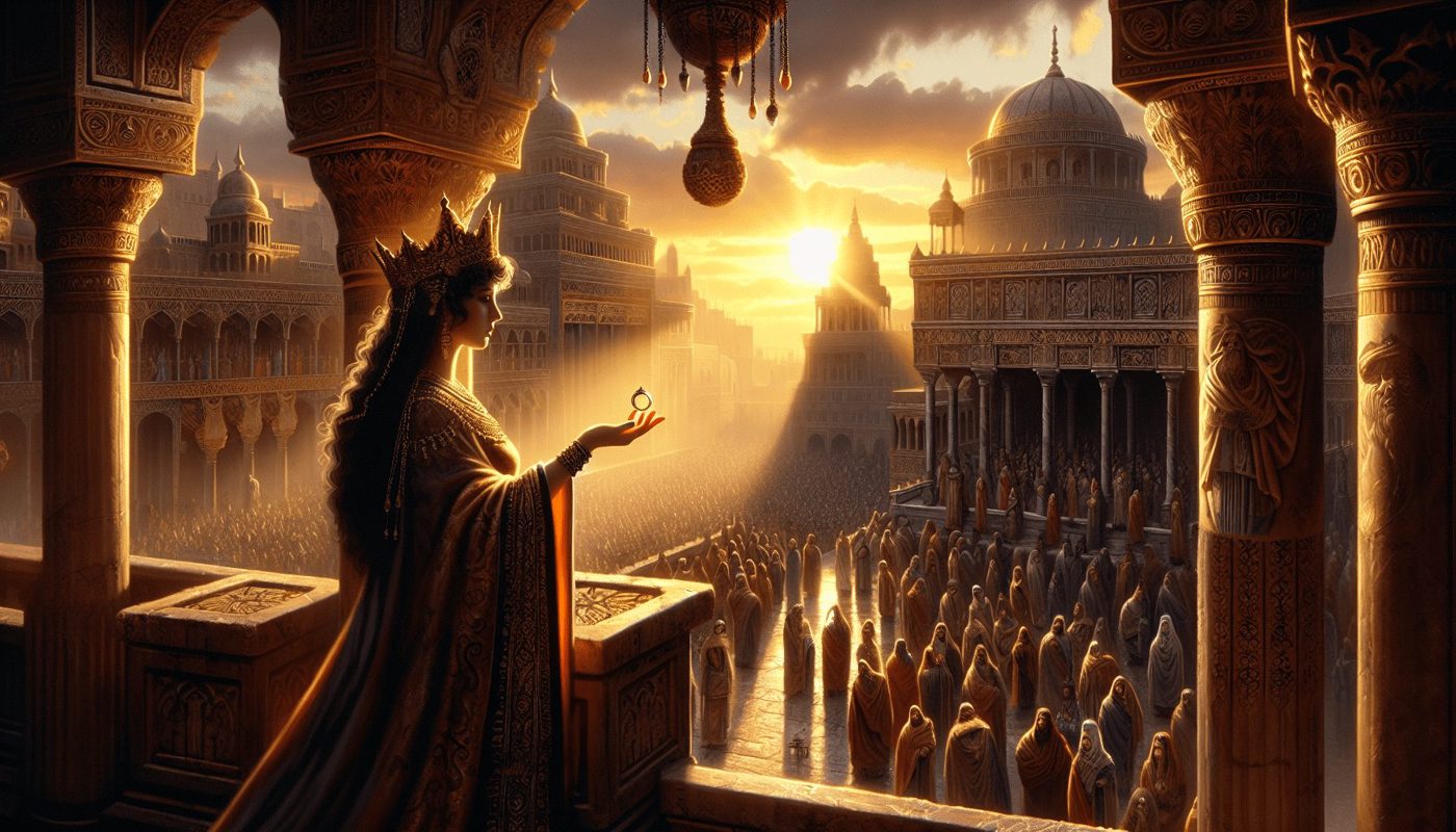 Esther 8 - Esther Pleads Again, and the Jews Are Armed to Defend Themselves