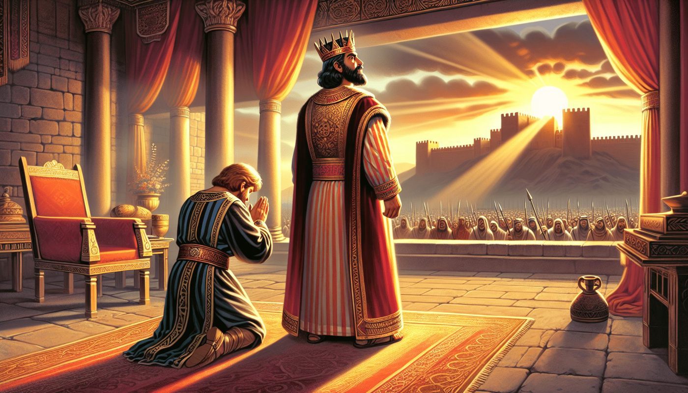 المزامير 20 - داود والصلاة التي غيرت مصير المعركة