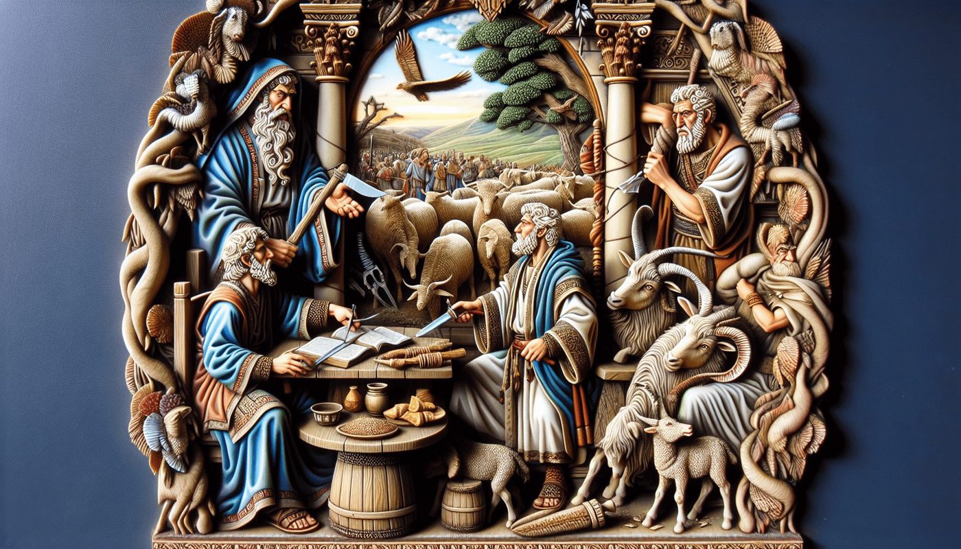 A Justiça de Deus em Betel: Doeg e Eliabe