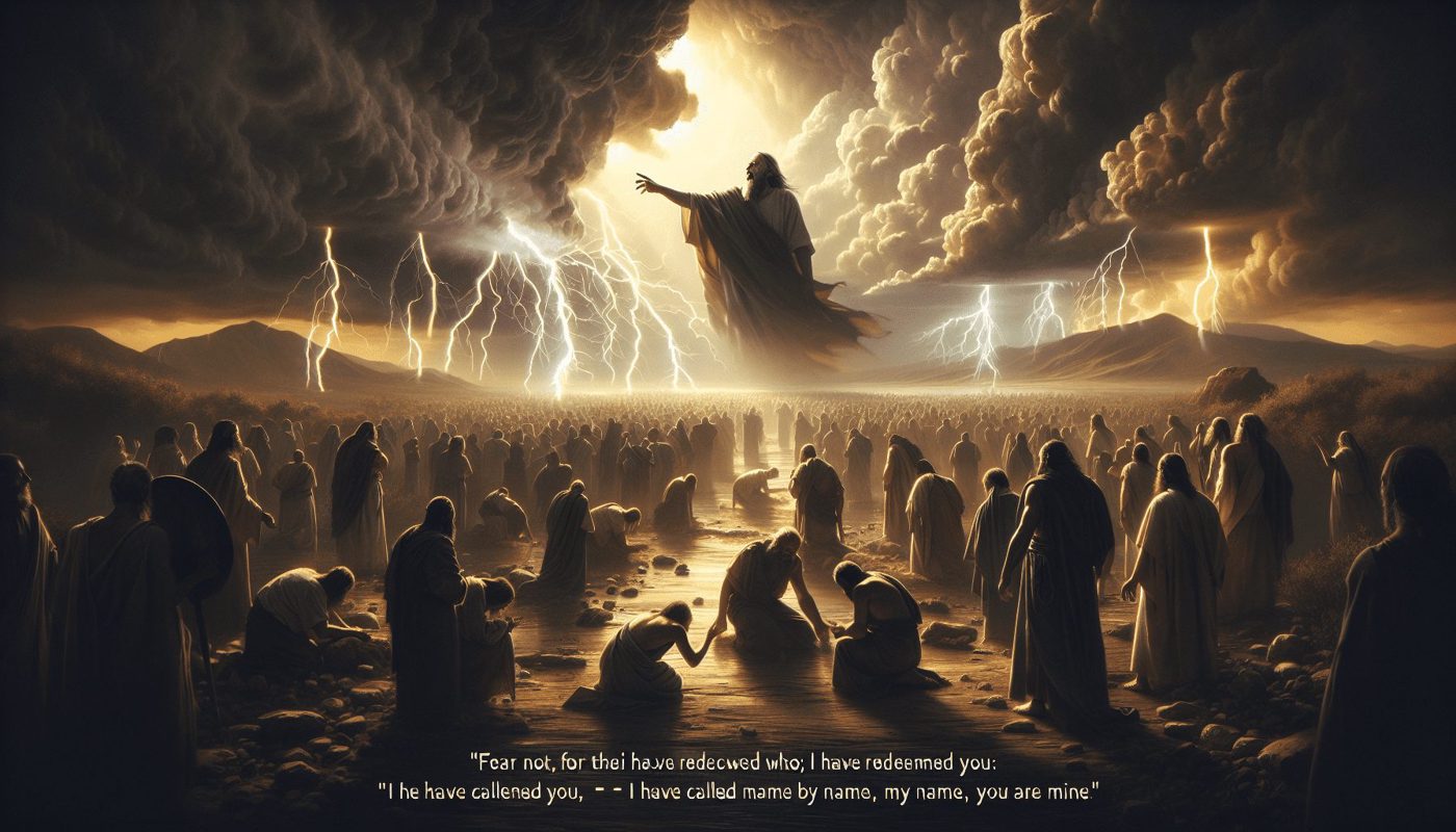 Isaiah 43 - Isaiah 43: God’s Promise of Redemption and Renewal