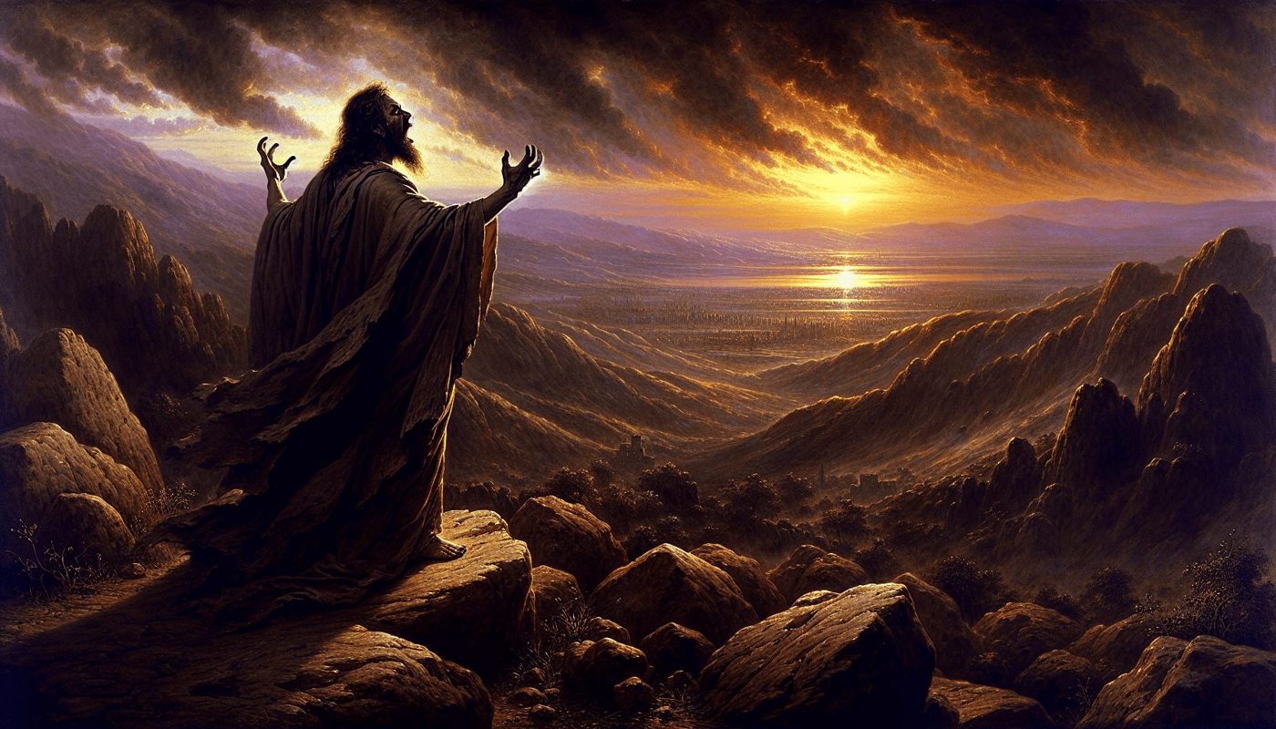 Jeremiah's Tears: A Prophet's Lament and Hope