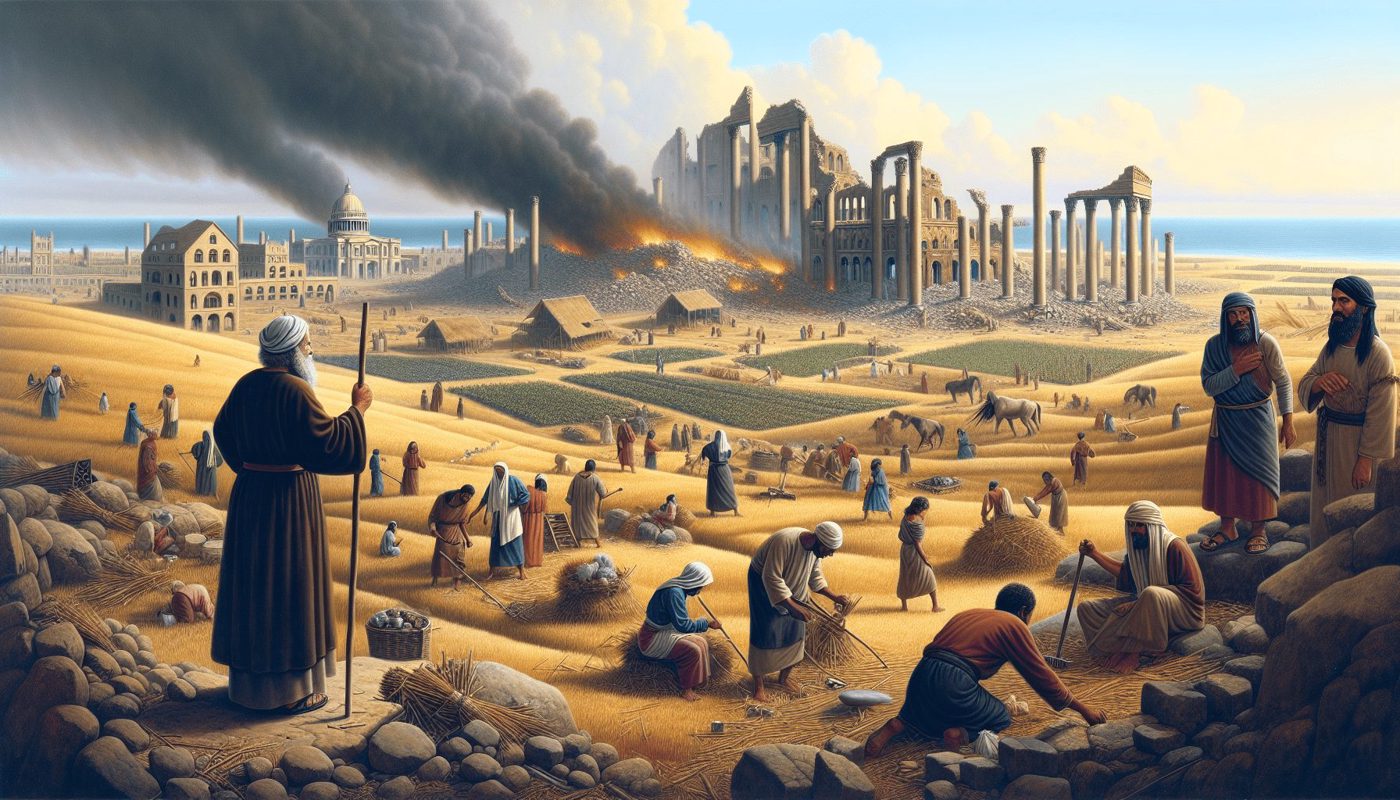 Le Massacre de Guéba et la Trahison d'Ismaël