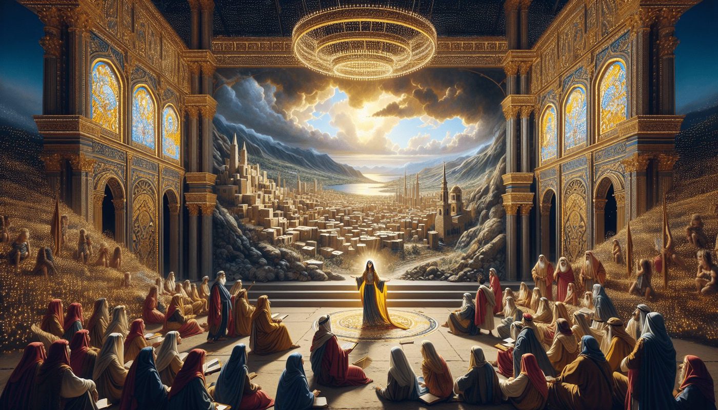 Ézéchiel 16 : L’Alliance Brisée et la Grâce Divine