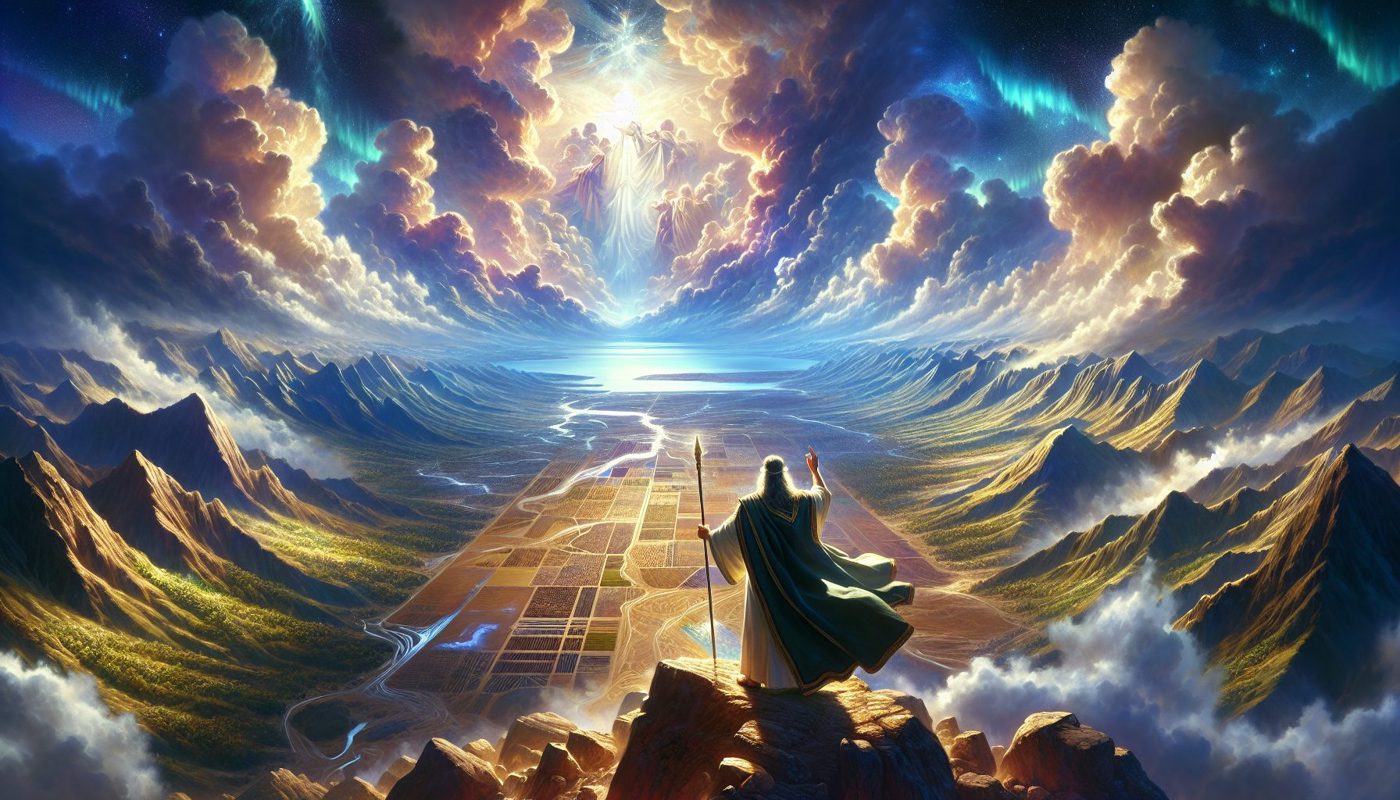 Ezekiel 48 - Ezekiel's Vision: The Holy Land Restored