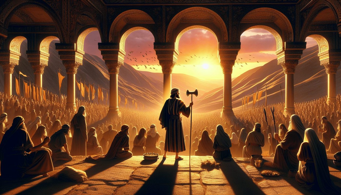 The Lion's Roar: Amos Warns Israel