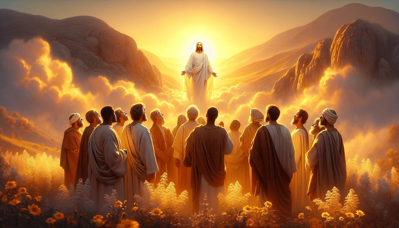 The Transfiguration: A Glimpse of Divine Glory