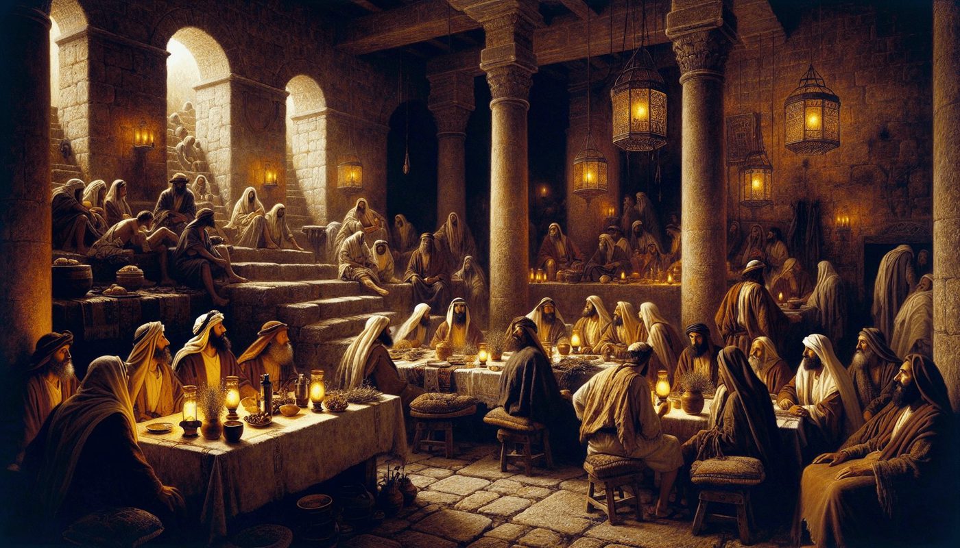The Last Supper: A Night of Humility and Betrayal