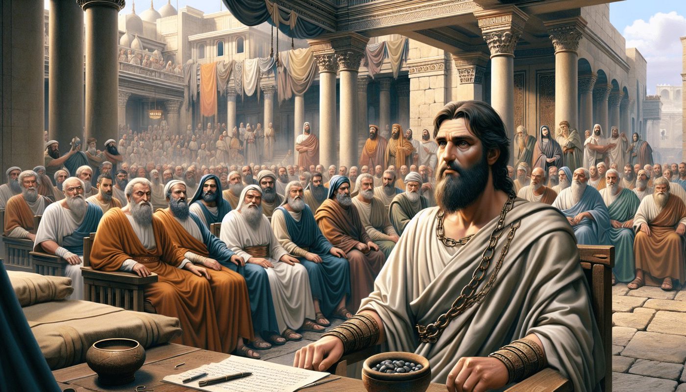 Paul's Defense Before Felix in Caesarea