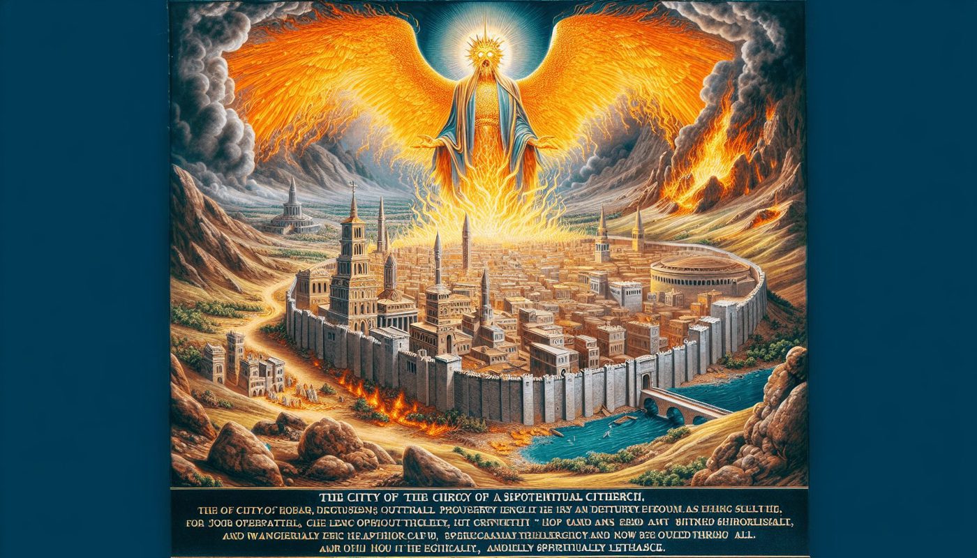 撒狄教会的警醒与悔改