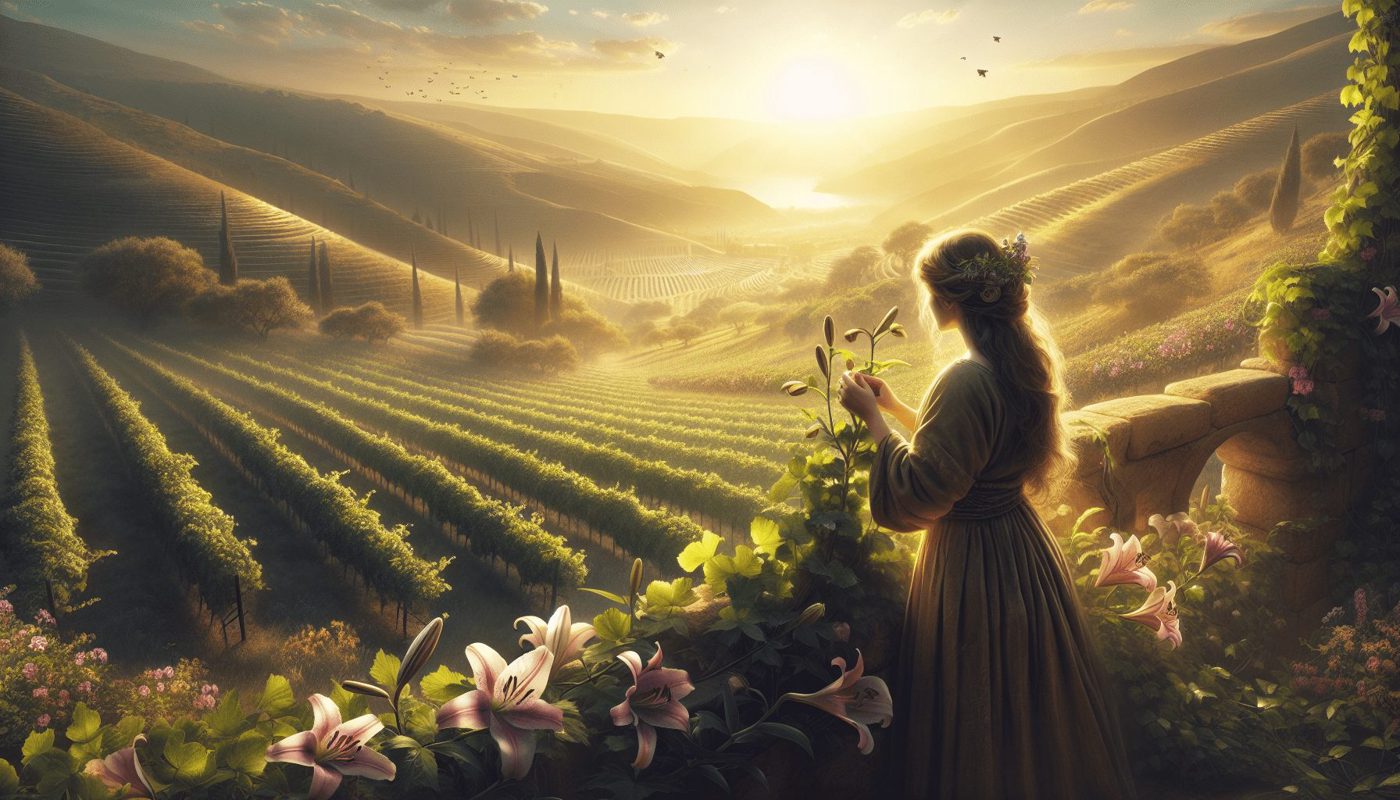 Shulamite's Radiance and the Beloved's Return