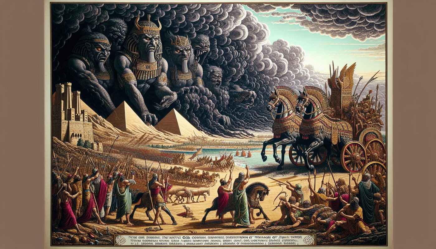 Isaiah 30 - Judah's Rebellion, God's Mercy: A Story of Redemption