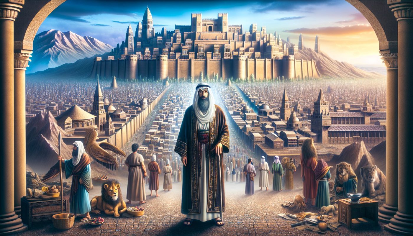 Nahum 1 - Nahum: God's Wrath on Nineveh, Mercy for Judah