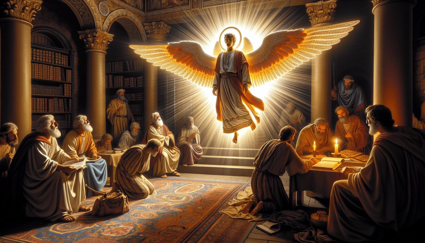 برنابا وشاول: بشارة الإنجيل في أنطاكية