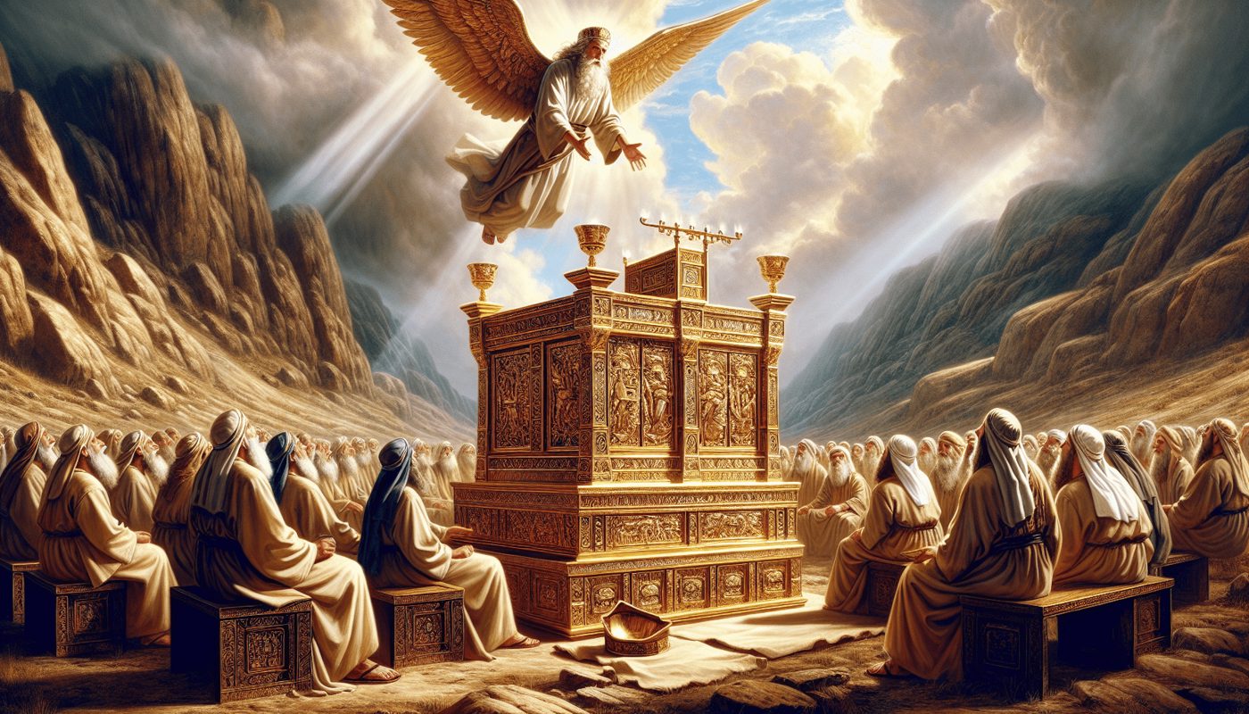 Exodus 30 - The Altar of Incense, the Ransom, and the Holy Oil