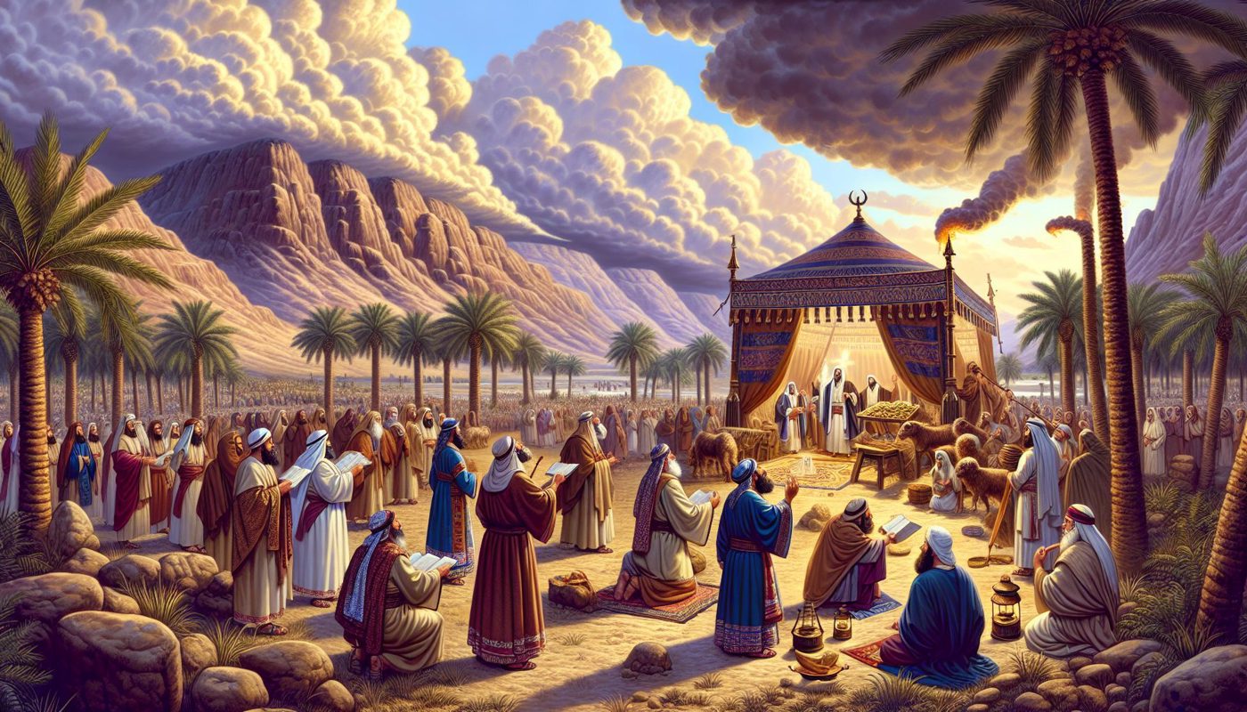Leviticus 22 - Holy Things, Holy Priests, Holy Offerings