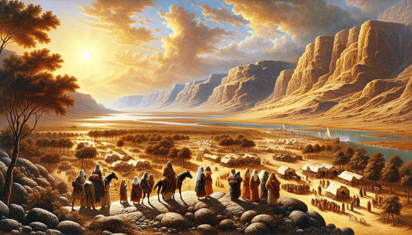 Numbers 27 - The Daughters of Zelophehad and the Law of Inheritance