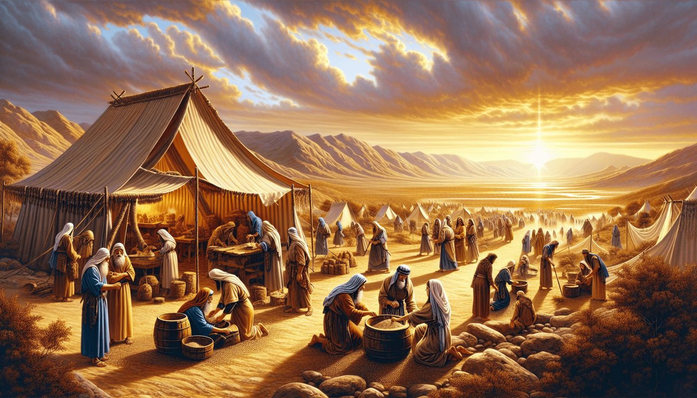 Deutéronome 23 - La Fidélité d'Éliab : Un Cœur Pur au Service de Dieu