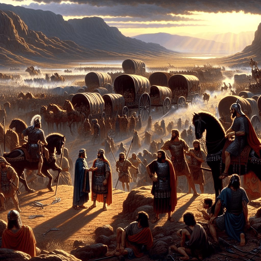 Bold Faith: Jonathan's Courage and Divine Victory
