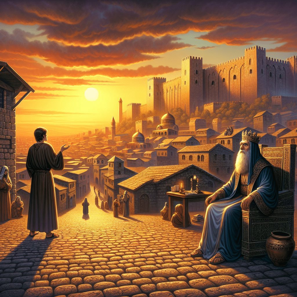2 Samuel 15 - La Fuite de David : Foi et Fidélité à l'Épreuve