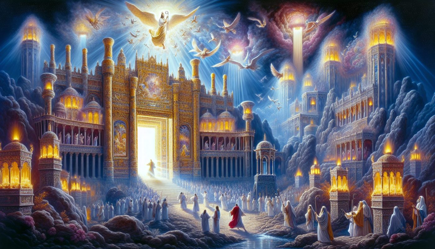 Ezequiel 46 - Visão de Ezequiel: O Templo Sagrado e as Ordenanças Divinas