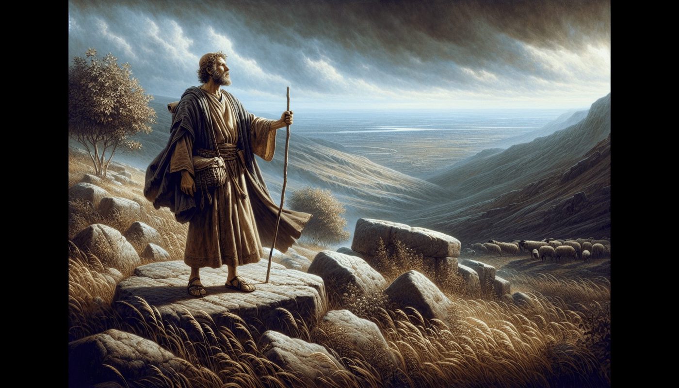 The Shepherd's Call: Amos' Vision of Divine Judgment