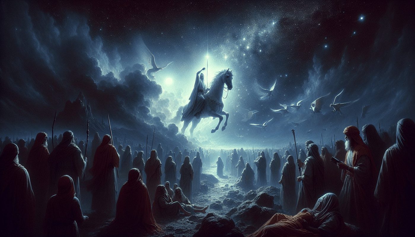 Vision of the Horsemen: A Call to Return to God