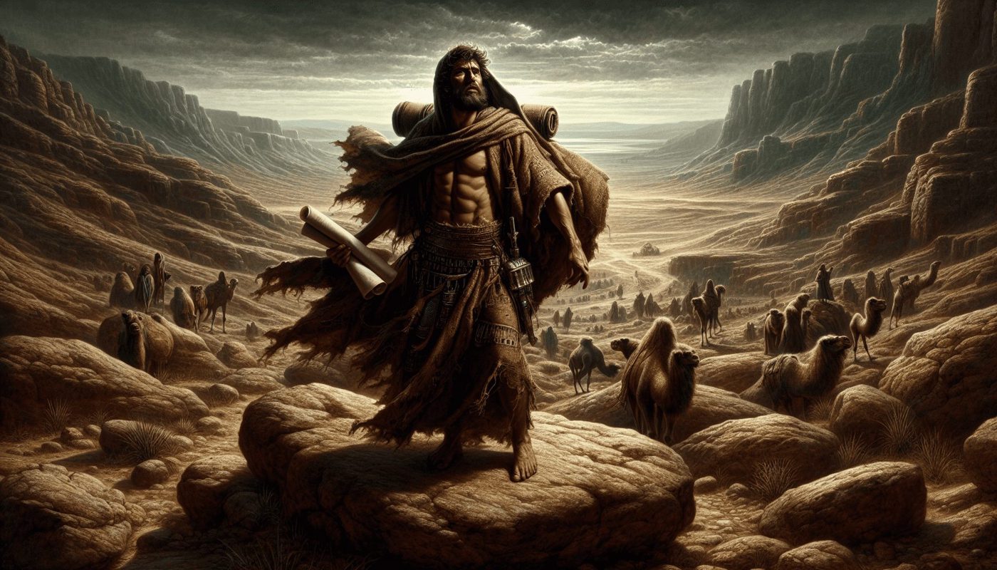 John Prepares the Way: A Voice in the Wilderness