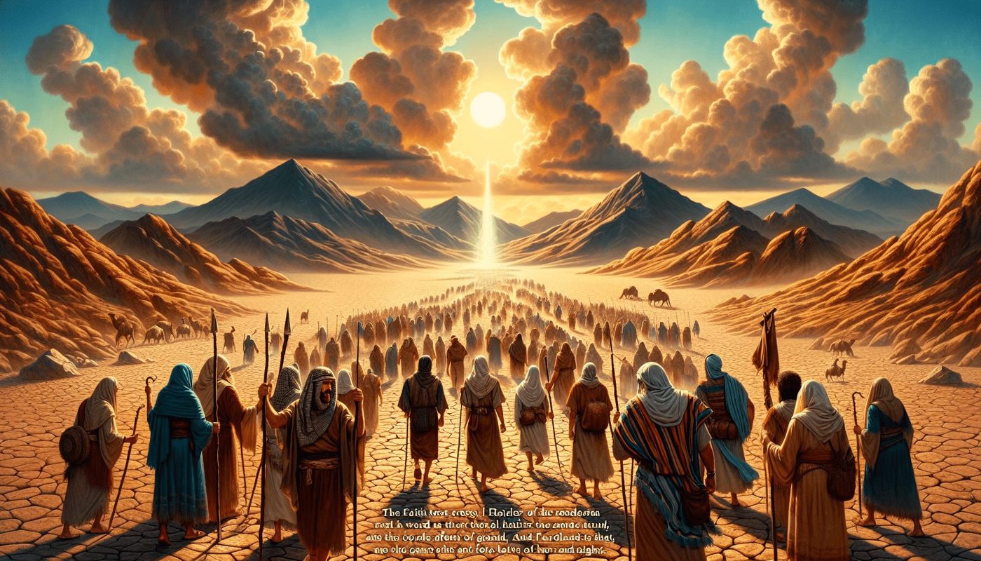 1 Corinthians 10 - Rock of Ages: Lessons from the Wilderness
