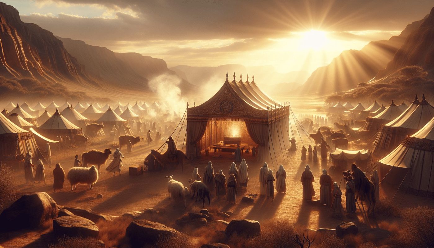 اللاويين 9 - تقديم الذبائح: رمز التوبة والتقرب إلى الله