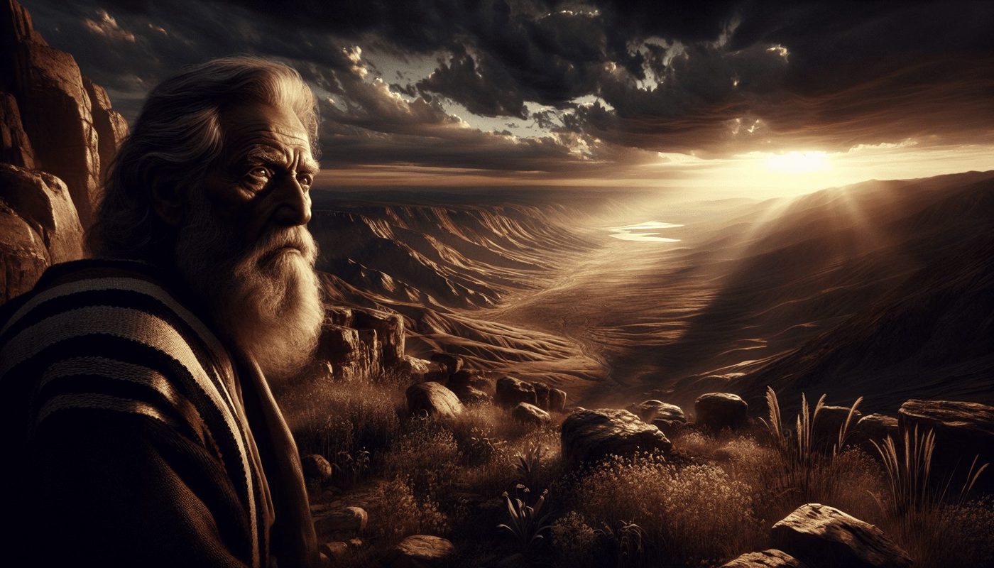 Deuteronomy 1 - Moses Recounts the Rebellion at Kadesh-Barnea