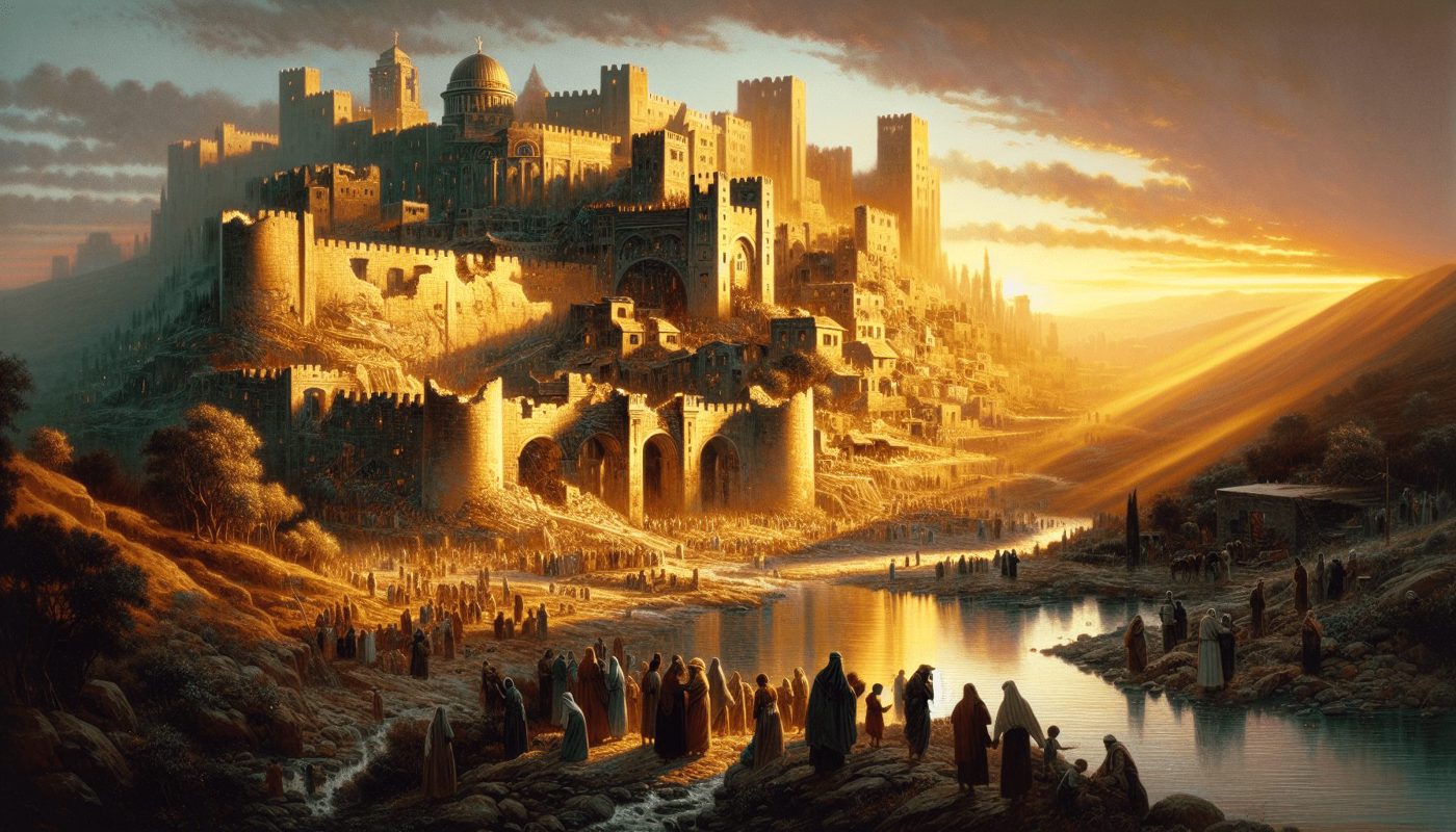 Nehemiah 12 - The Wall Dedicated, the Priests Listed, and Jerusalem's Joy Heard Afar