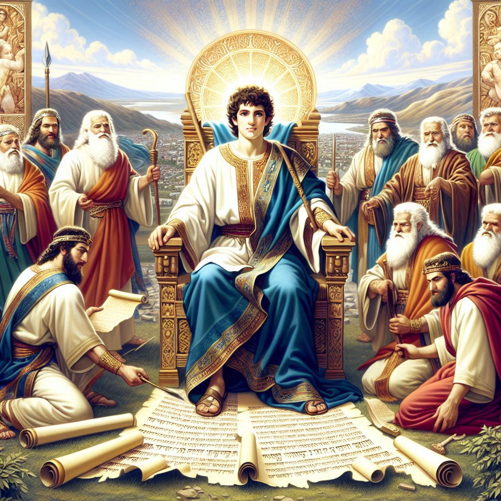 1 Chroniques 8 - La Tribu de Benjamin : Héros et Fidélité dans 1 Chroniques 8