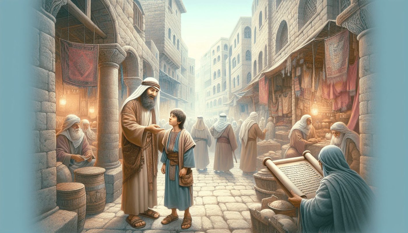 Proverbs 7 - The Young Man and the Seductress: A Cautionary Tale