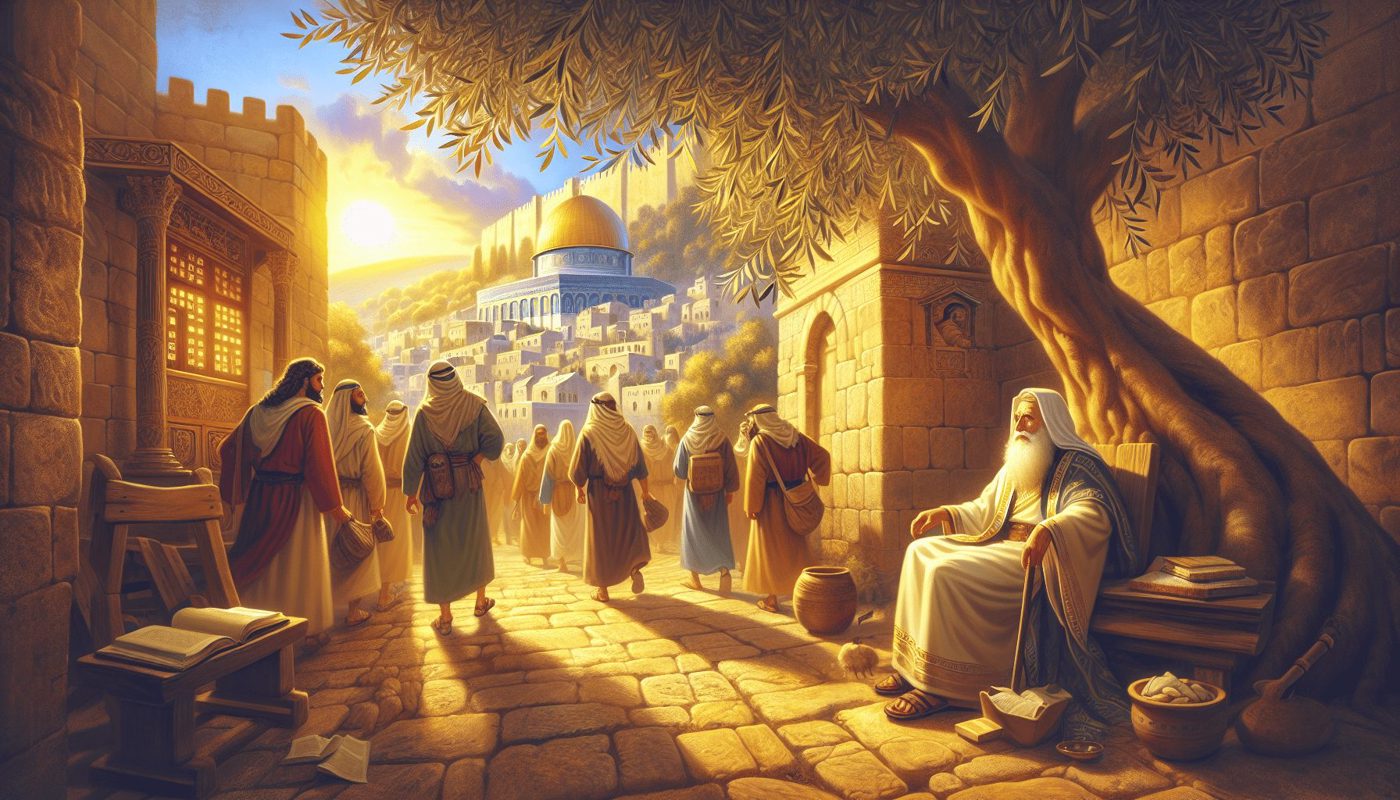 Ecclesiastes 8 - The King's Command and the Limits of Human Sight