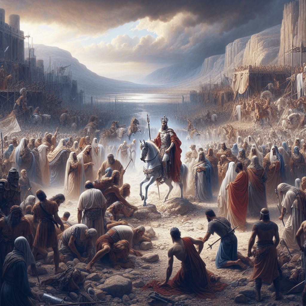 المزامير 60 - مزمور 60: قصة ثقة داود في خلاص الله وسط الضيق