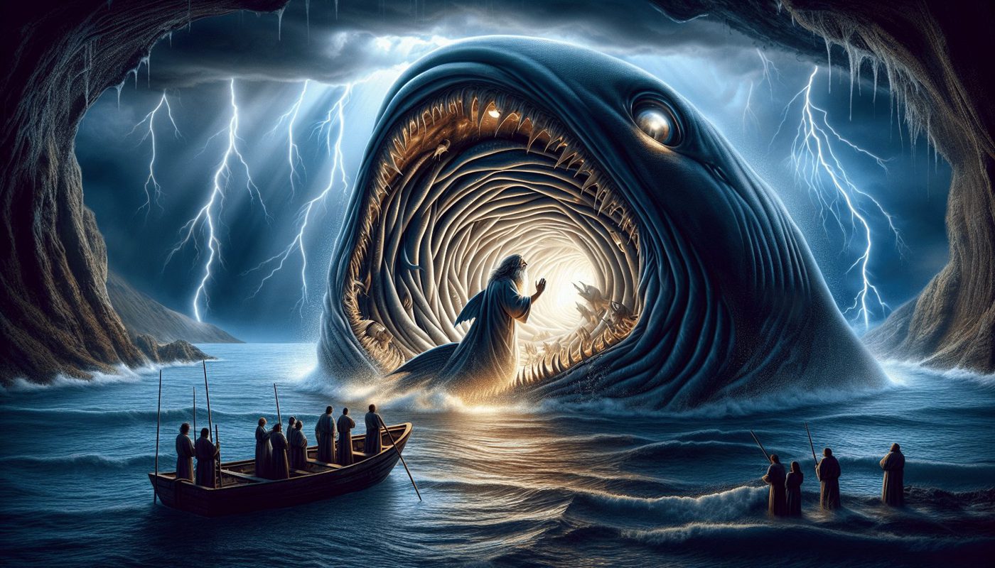 Jonah's Prayer in the Fish: A Cry from the Deep