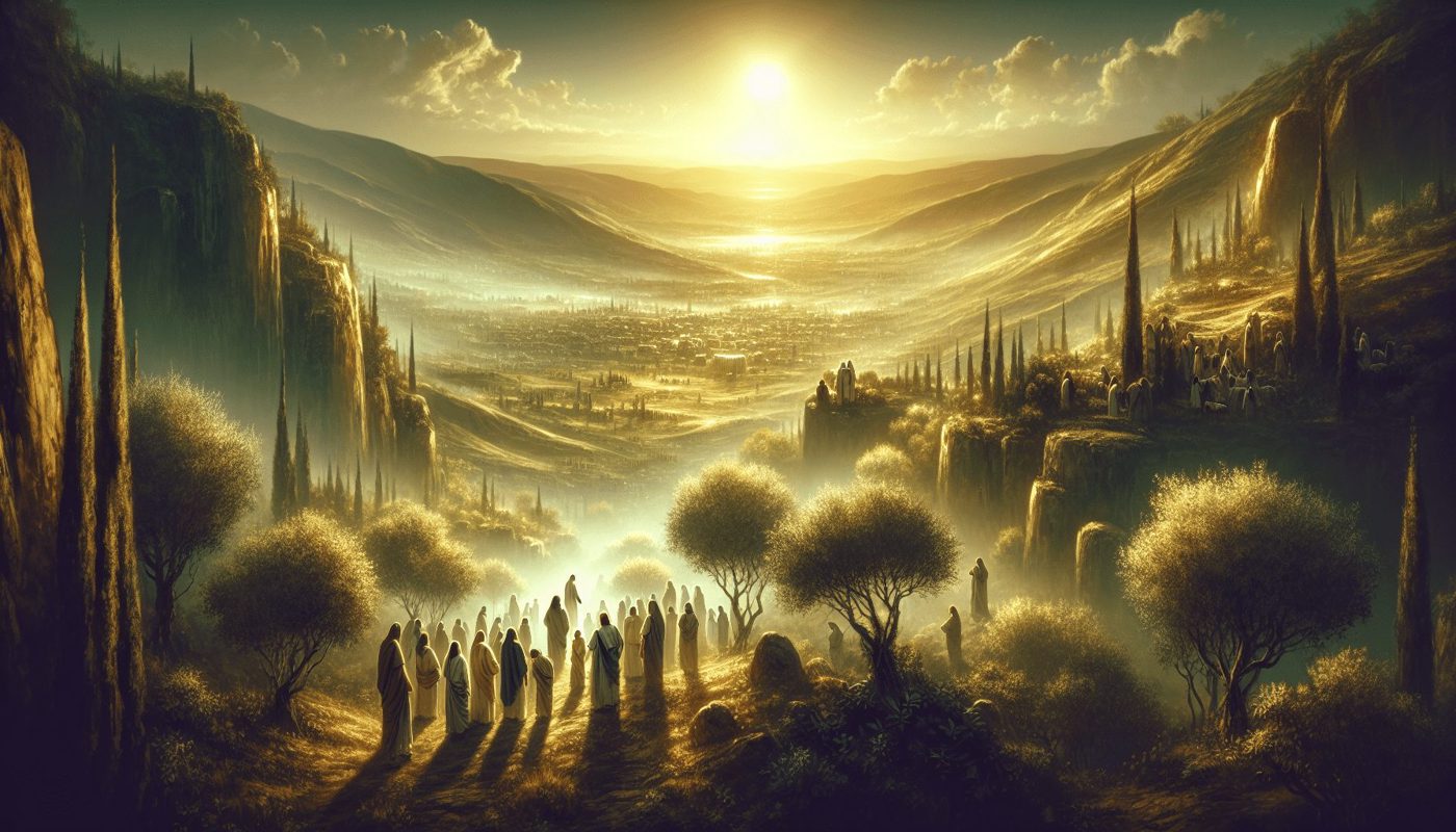 Acts 1 - The Ascension, the Promise, and the Choosing of Matthias