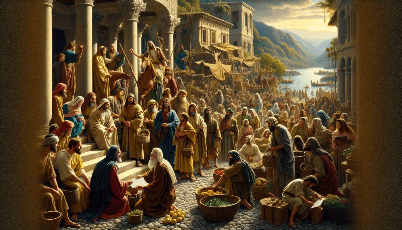 Romans 5 - Grace Triumphs: Redemption Through Christ