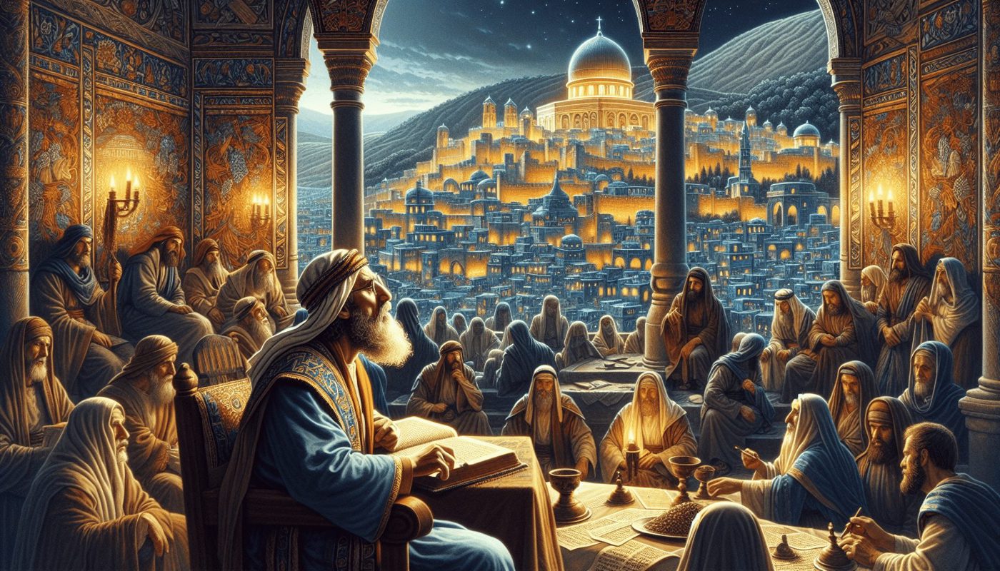 James 1 - Trials of Faith: Eliab's Journey Through Sorrow and Strength