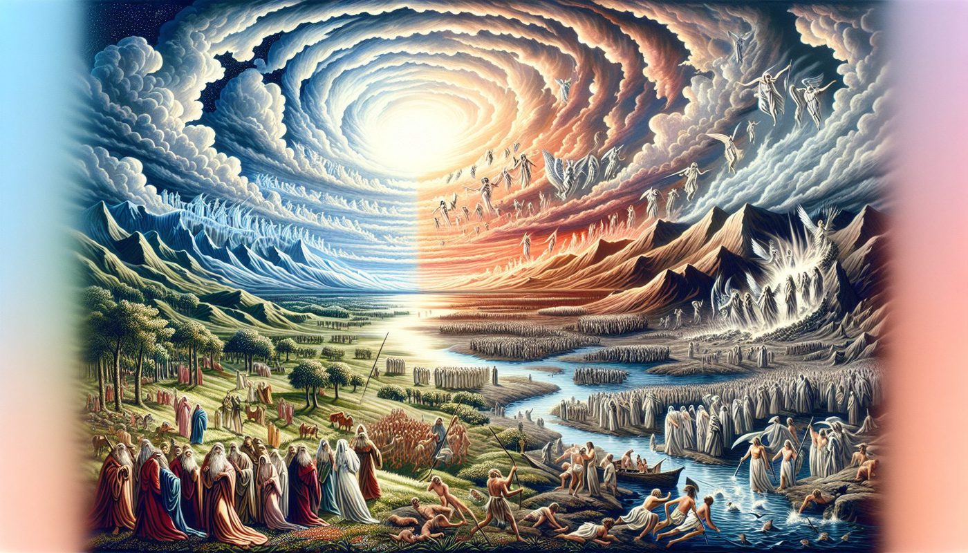 Genesis 6 - Noah, the Ark, and the Flood That Was Coming