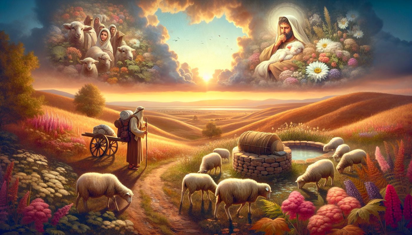 Jacob and Rachel: Love, Labor, and God’s Plan