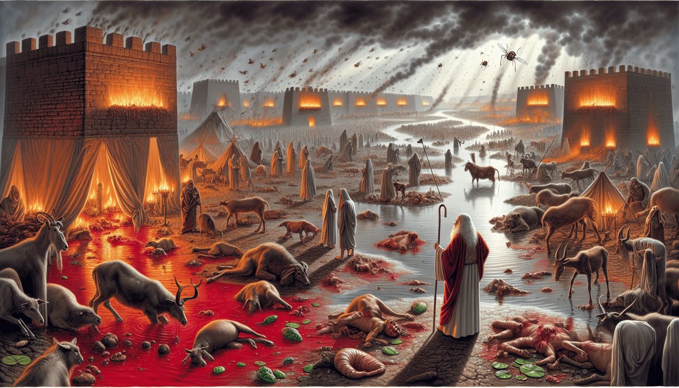 Midnight Judgment: The Passover Deliverance