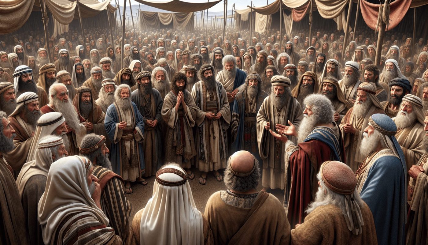 The Rise of David and His Valiant Warriors