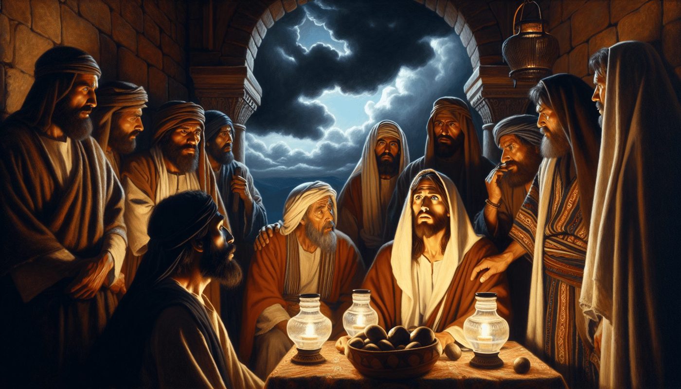 Atos 1 - Jesus Conforta os Discípulos com Promessas Eternas