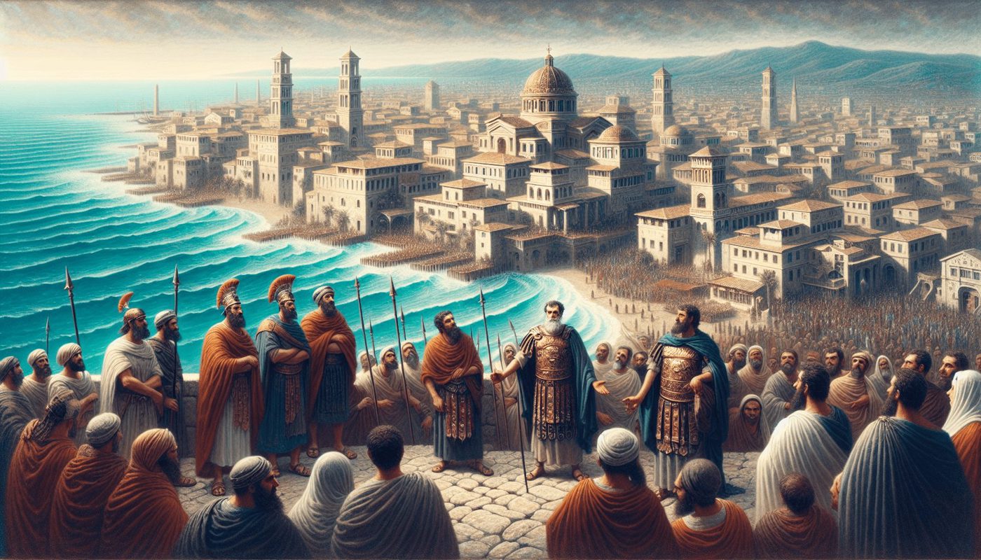 Paul's Bold Appeal: From Chains to Caesar's Court
