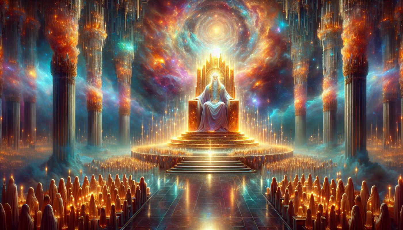 Revelation 4 - John Sees the Throne in Heaven