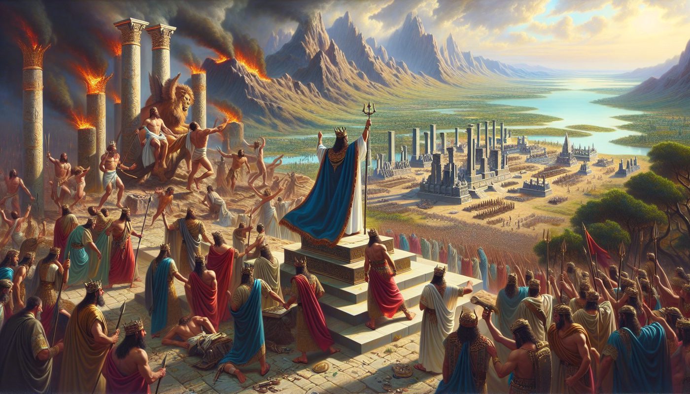 Asa's Faith: Victory Through Trust in God