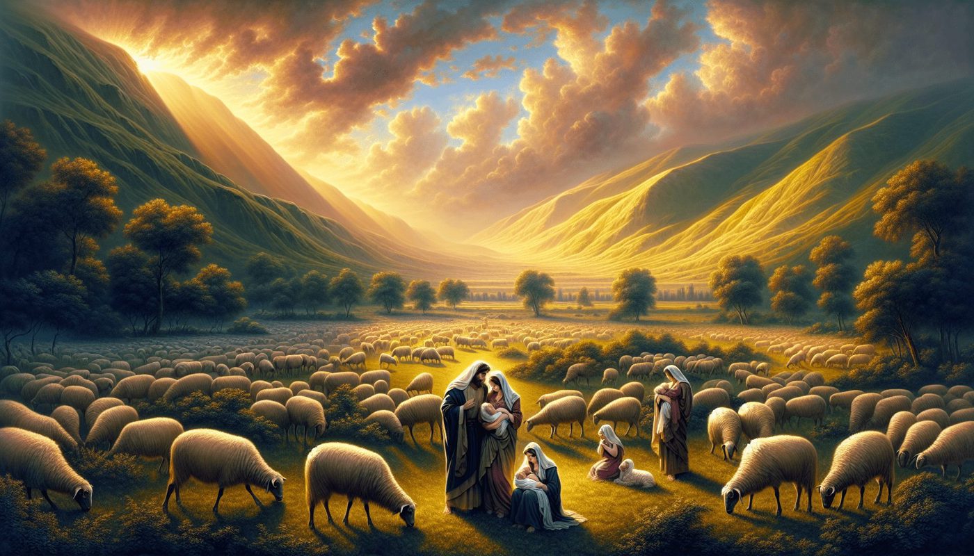 Jacob's Family: Rivalry, Faith, and God's Plan