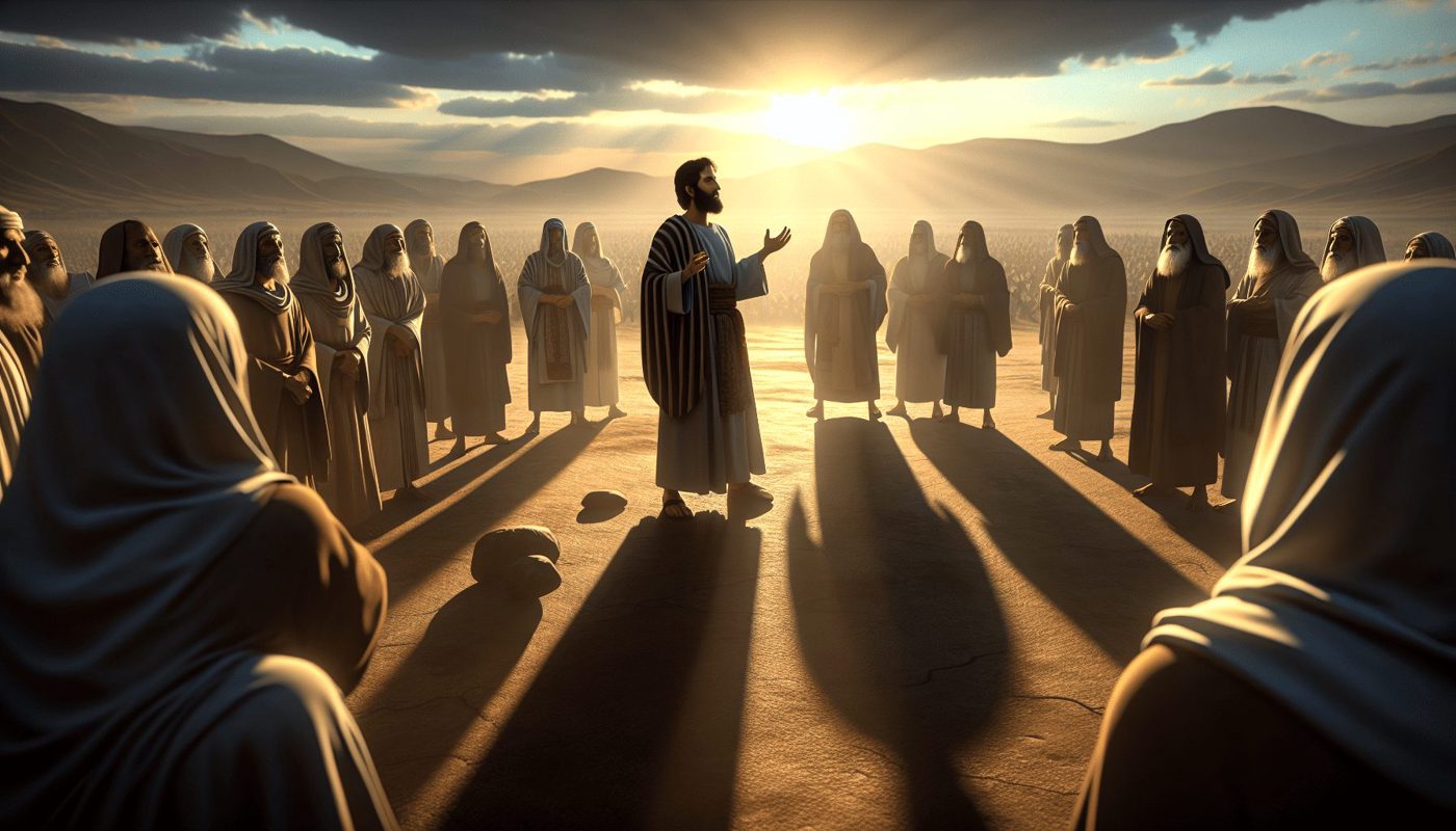 The Night of Deliverance: Passover and Redemption