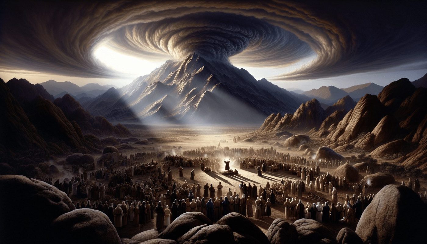 Deuteronomy 5 - Moses Recalls the Covenant at Horeb